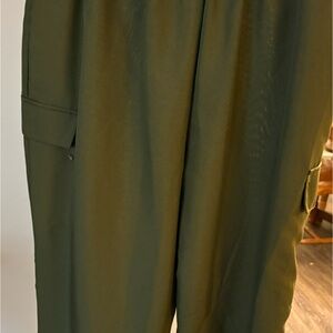 Olive Green Men's Pants